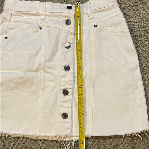 Rails Canyon Salt White Mini Skirt - Picture 10 of 12